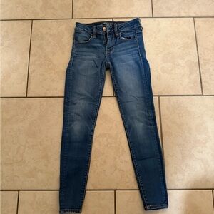 American Eagle Outfitters Women's Denim Skinny Jeans
